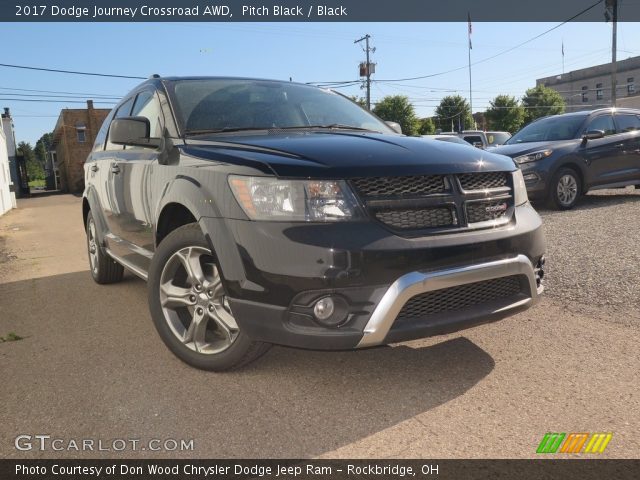 2017 Dodge Journey Crossroad AWD in Pitch Black
