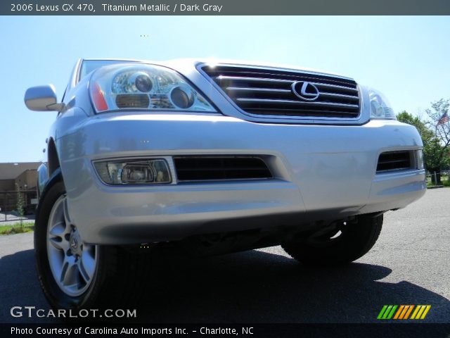 2006 Lexus GX 470 in Titanium Metallic