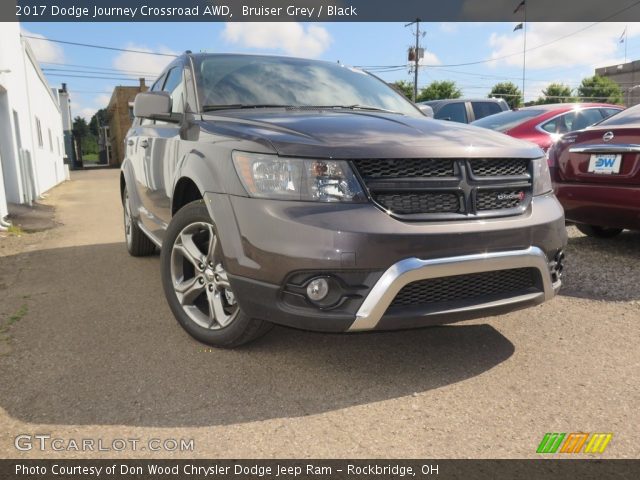 2017 Dodge Journey Crossroad AWD in Bruiser Grey