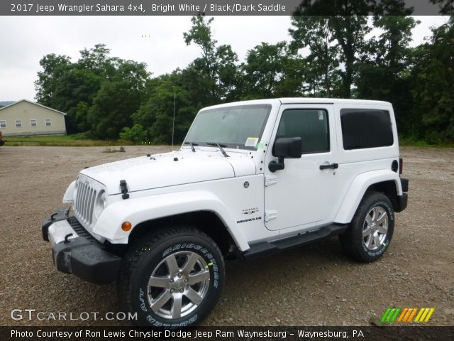 2017 Jeep Wrangler Sahara 4x4 in Bright White