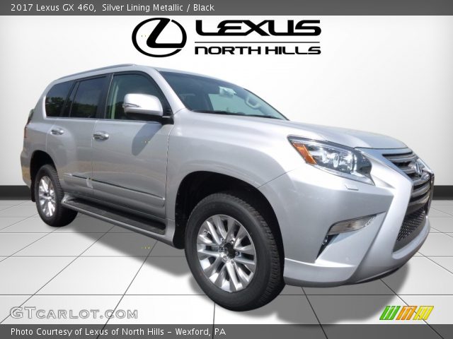 2017 Lexus GX 460 in Silver Lining Metallic