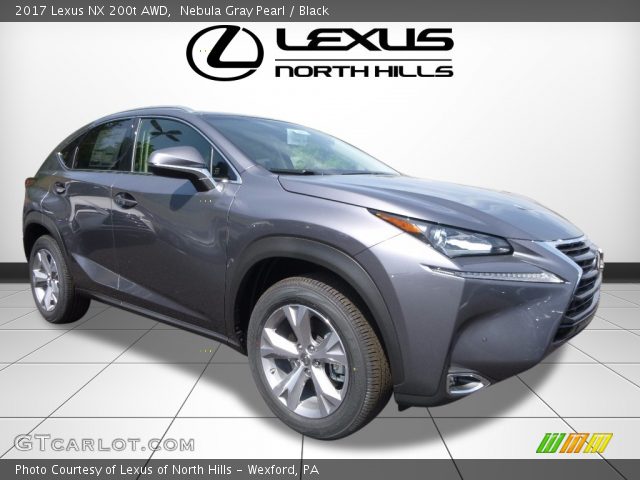 2017 Lexus NX 200t AWD in Nebula Gray Pearl