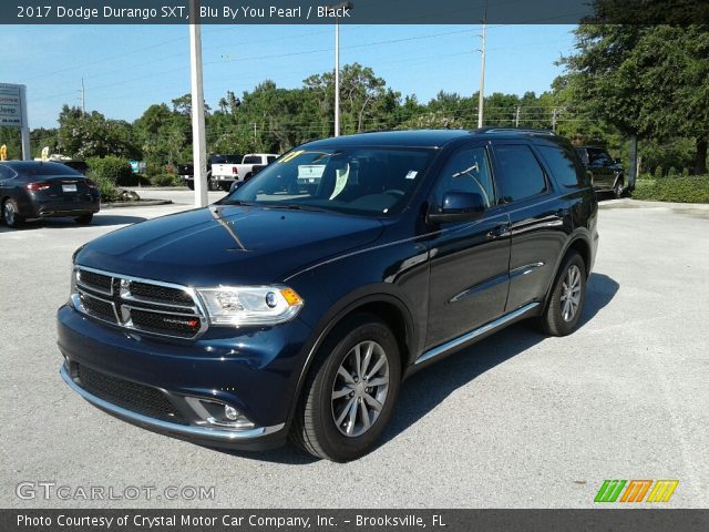 2017 Dodge Durango SXT in Blu By You Pearl