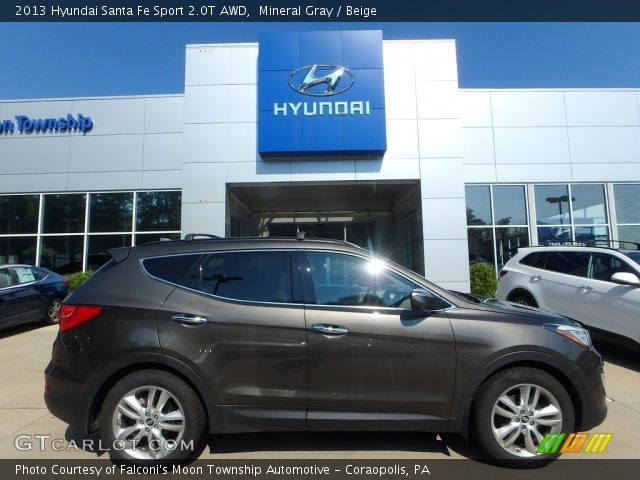 2013 Hyundai Santa Fe Sport 2.0T AWD in Mineral Gray