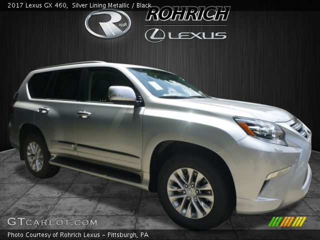 2017 Lexus GX 460 in Silver Lining Metallic