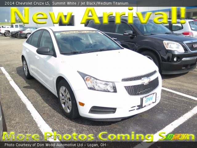 2014 Chevrolet Cruze LS in Summit White