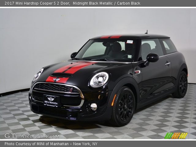 2017 Mini Hardtop Cooper S 2 Door in Midnight Black Metallic