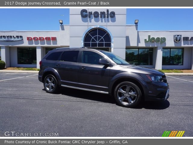 2017 Dodge Journey Crossroad in Granite Pearl-Coat