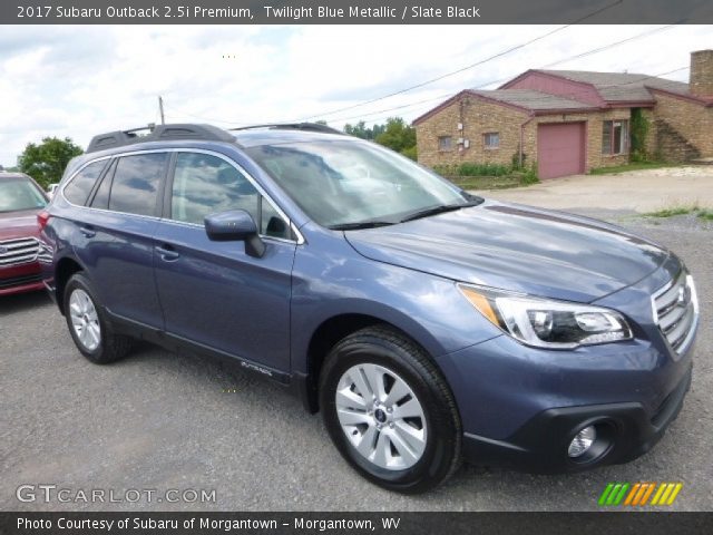 2017 Subaru Outback 2.5i Premium in Twilight Blue Metallic