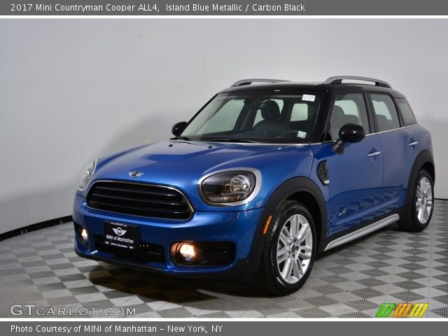 2017 Mini Countryman Cooper ALL4 in Island Blue Metallic