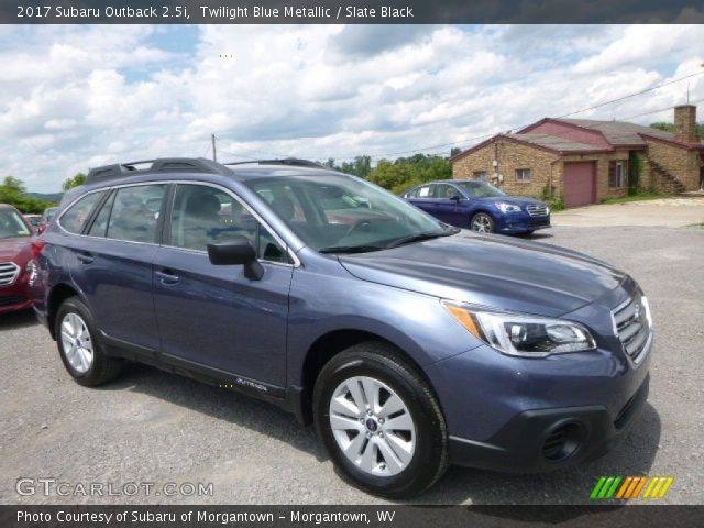 2017 Subaru Outback 2.5i in Twilight Blue Metallic
