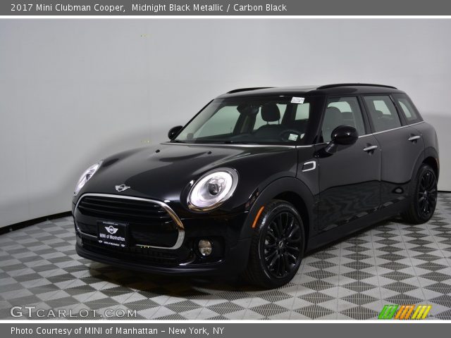 2017 Mini Clubman Cooper in Midnight Black Metallic
