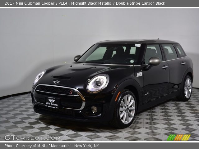 2017 Mini Clubman Cooper S ALL4 in Midnight Black Metallic