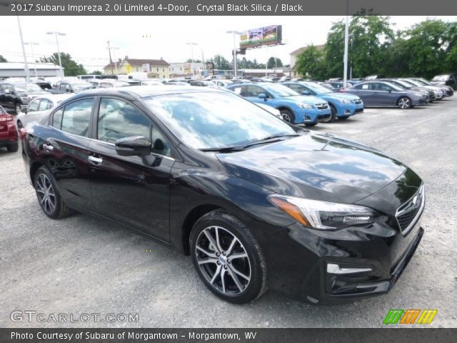 2017 Subaru Impreza 2.0i Limited 4-Door in Crystal Black Silica