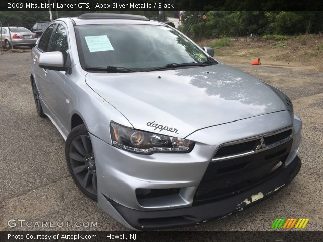 2009 Mitsubishi Lancer GTS in Apex Silver Metallic