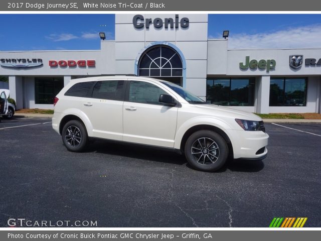 2017 Dodge Journey SE in White Noise Tri-Coat