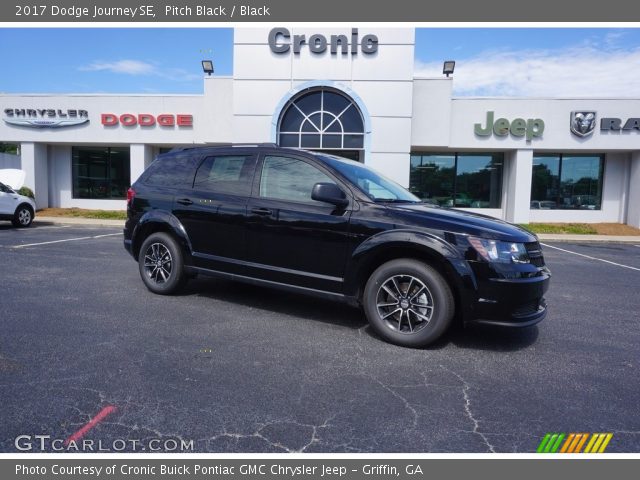2017 Dodge Journey SE in Pitch Black