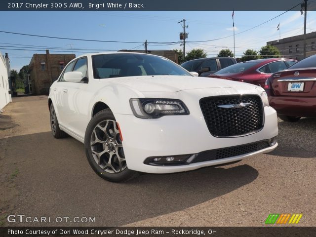 2017 Chrysler 300 S AWD in Bright White