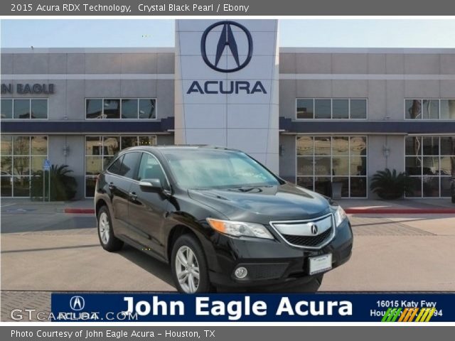 2015 Acura RDX Technology in Crystal Black Pearl