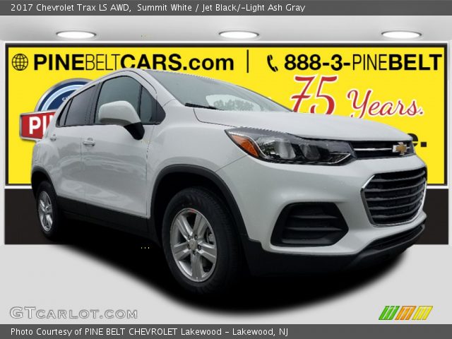 2017 Chevrolet Trax LS AWD in Summit White