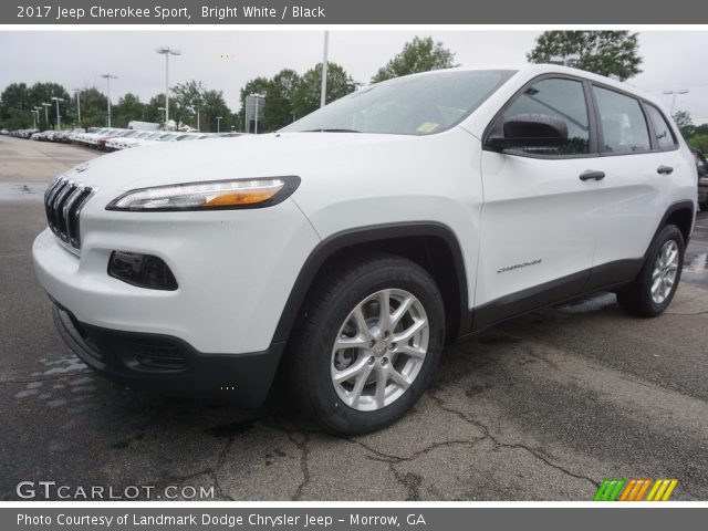 2017 Jeep Cherokee Sport in Bright White