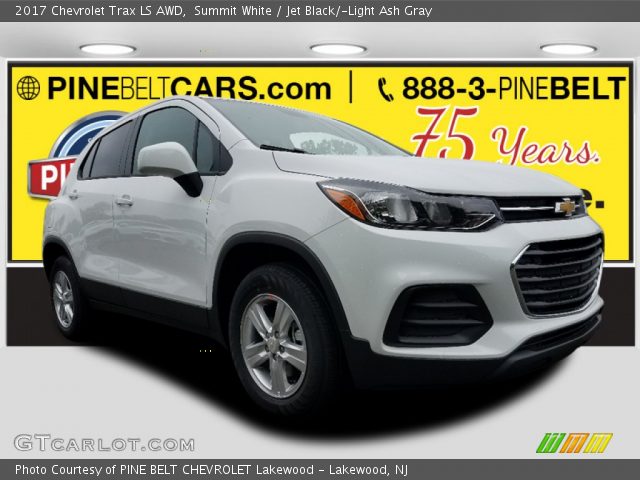 2017 Chevrolet Trax LS AWD in Summit White