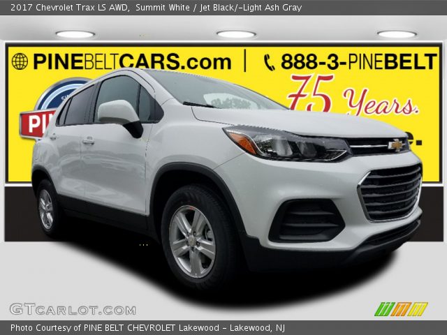 2017 Chevrolet Trax LS AWD in Summit White