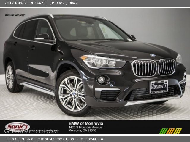 2017 BMW X1 sDrive28i in Jet Black