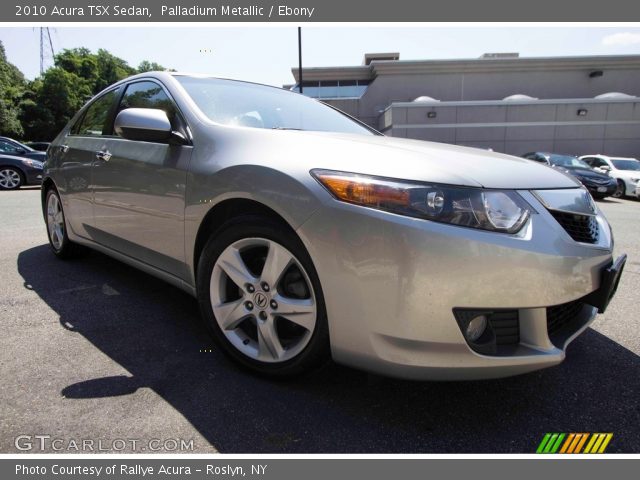 2010 Acura TSX Sedan in Palladium Metallic