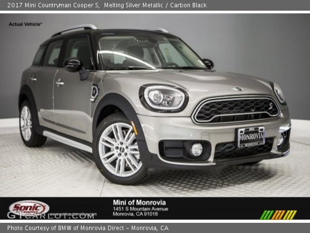 2017 Mini Countryman Cooper S in Melting Silver Metallic