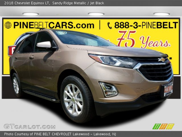 2018 Chevrolet Equinox LT in Sandy Ridge Metallic