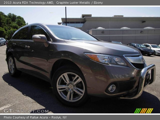 2013 Acura RDX Technology AWD in Graphite Luster Metallic