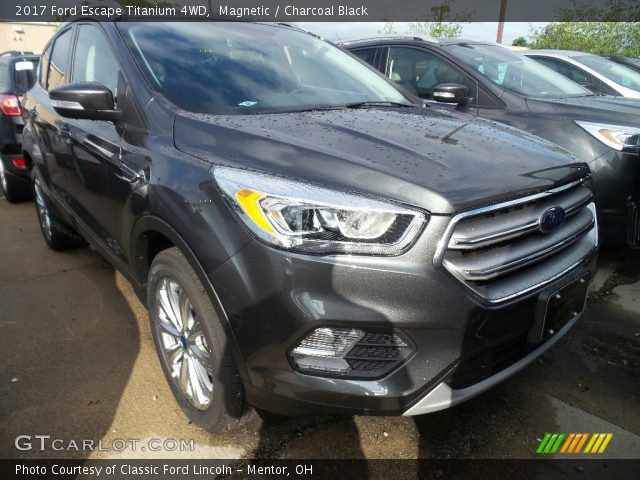 2017 Ford Escape Titanium 4WD in Magnetic