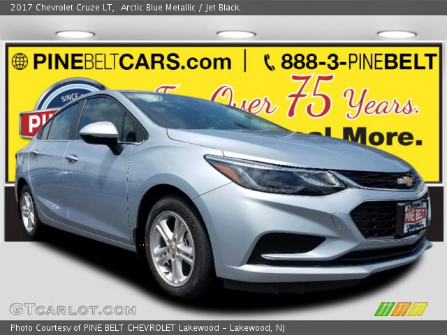 2017 Chevrolet Cruze LT in Arctic Blue Metallic