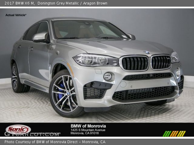 2017 BMW X6 M  in Donington Grey Metallic