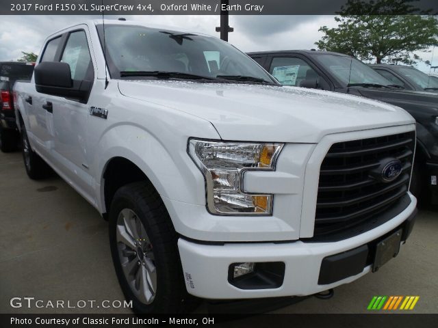 2017 Ford F150 XL SuperCrew 4x4 in Oxford White