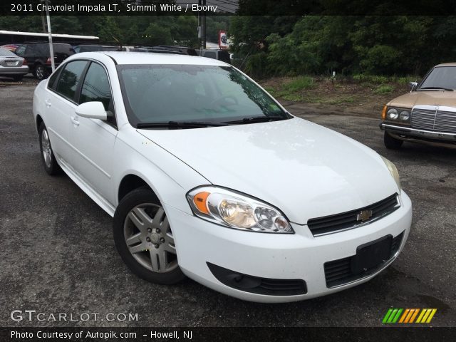 2011 Chevrolet Impala LT in Summit White