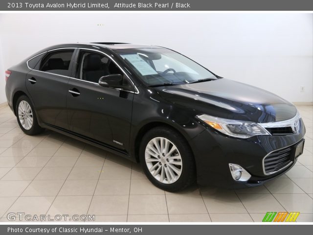 2013 Toyota Avalon Hybrid Limited in Attitude Black Pearl