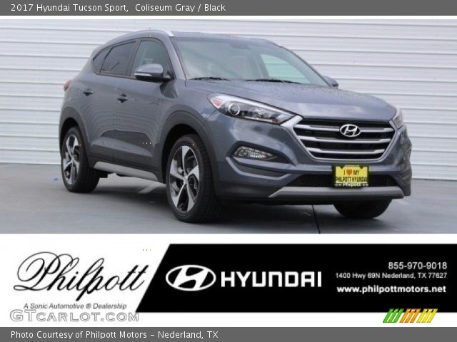 2017 Hyundai Tucson Sport in Coliseum Gray