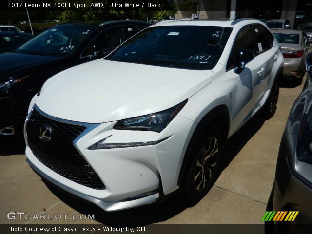 2017 Lexus NX 200t F Sport AWD in Ultra White