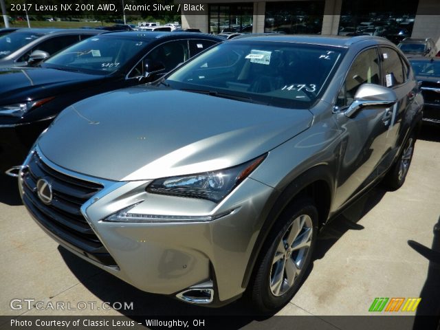 2017 Lexus NX 200t AWD in Atomic Silver