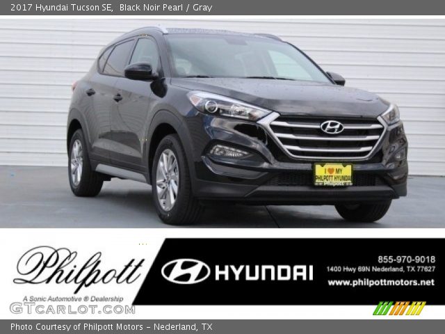 2017 Hyundai Tucson SE in Black Noir Pearl