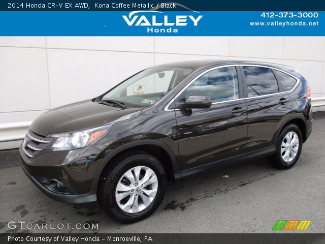 2014 Honda CR-V EX AWD in Kona Coffee Metallic