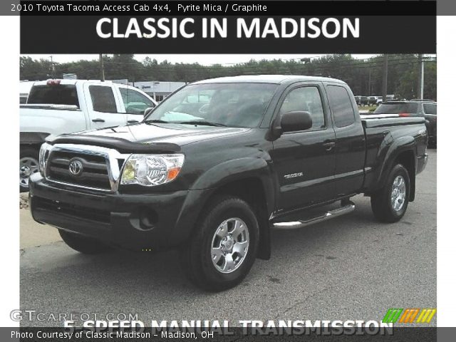 2010 Toyota Tacoma Access Cab 4x4 in Pyrite Mica