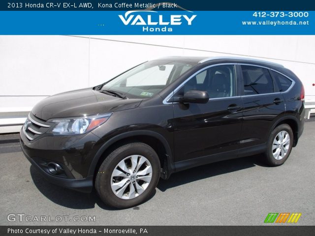 2013 Honda CR-V EX-L AWD in Kona Coffee Metallic