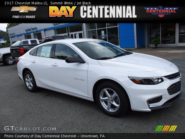 2017 Chevrolet Malibu LS in Summit White