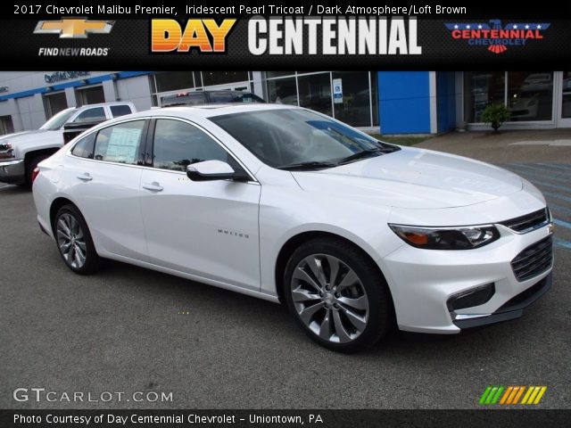 2017 Chevrolet Malibu Premier in Iridescent Pearl Tricoat
