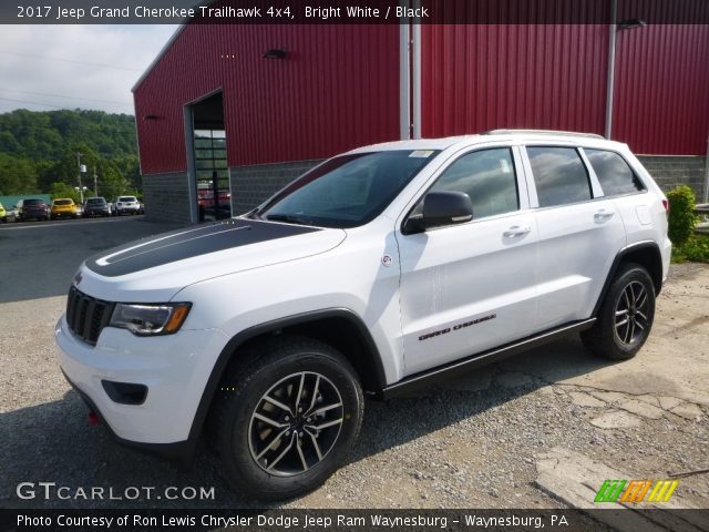 2017 Jeep Grand Cherokee Trailhawk 4x4 in Bright White