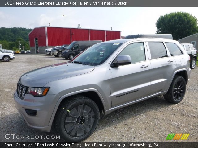 2017 Jeep Grand Cherokee Laredo 4x4 in Billet Silver Metallic