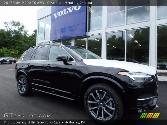2017 Volvo XC90 T6 AWD in Onyx Black Metallic